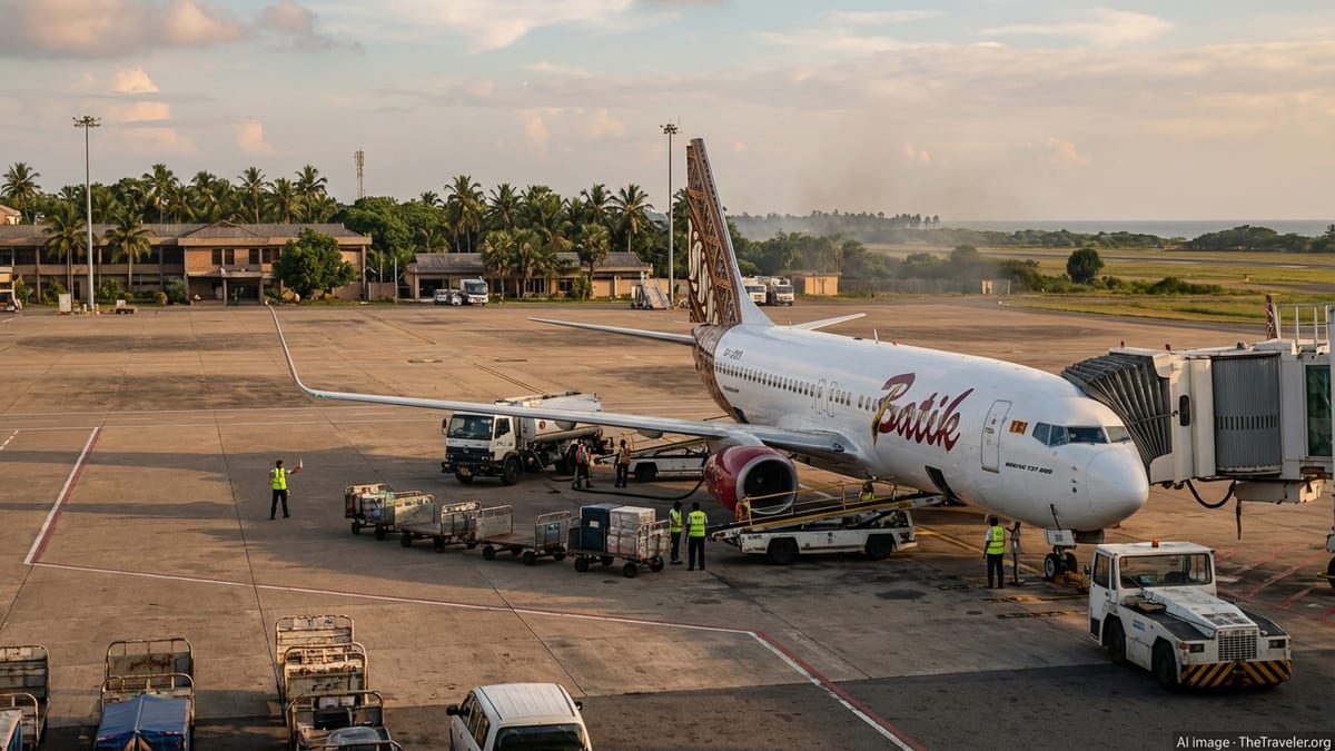 Batik Air Relaunch Restores Direct Sri Lanka–Malaysia Link