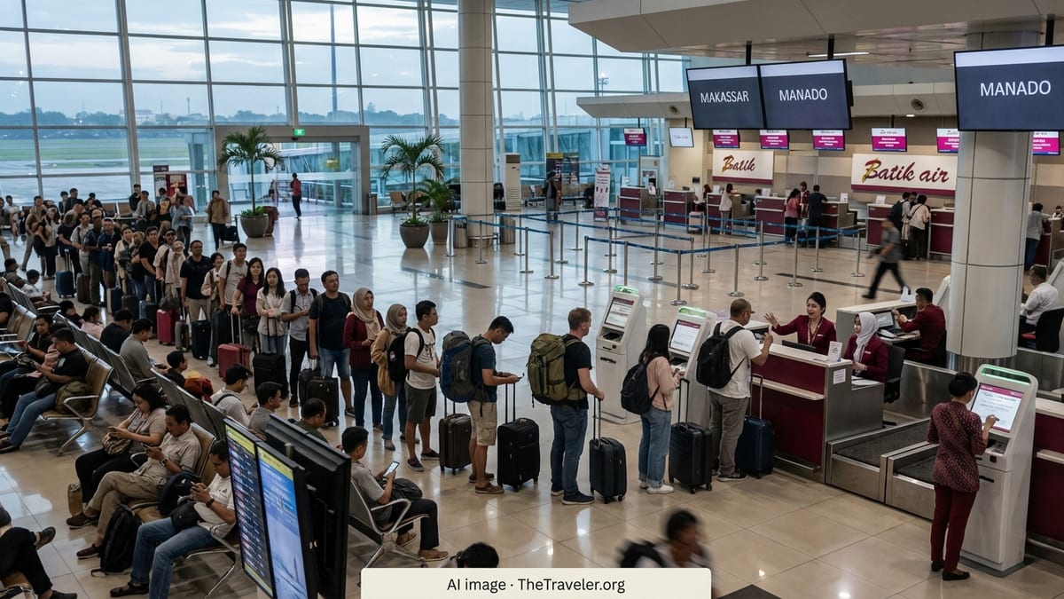 Batik Air Chaos Disrupts Key Indonesian Routes