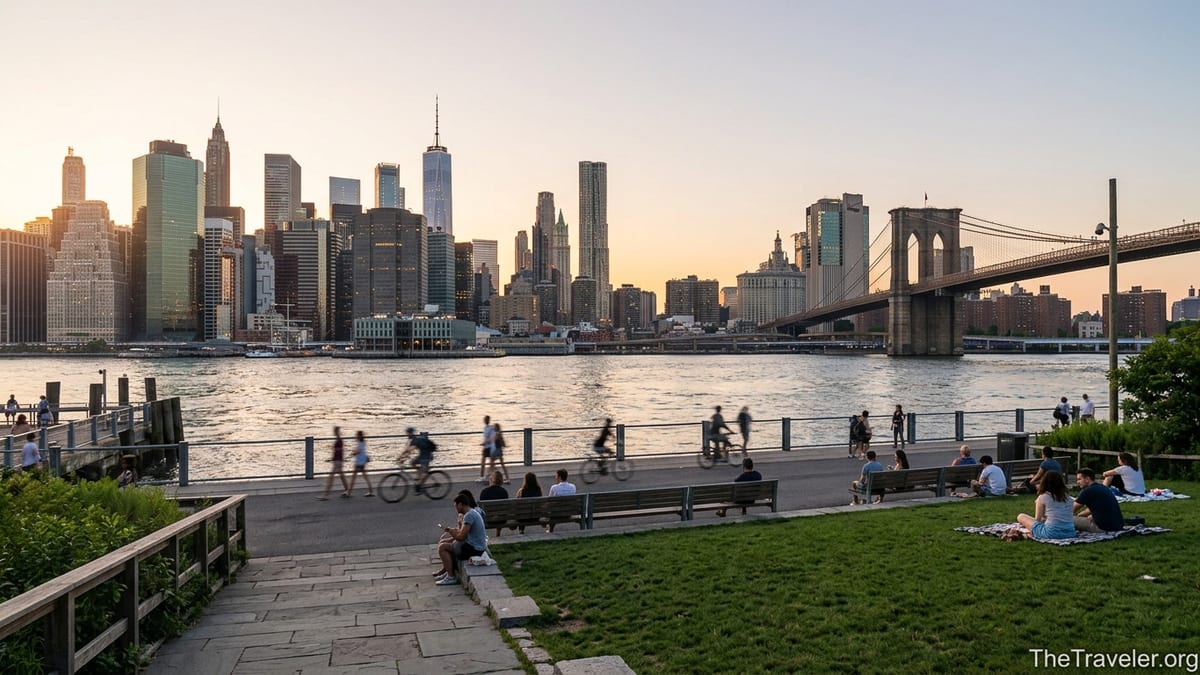 Battery Park vs Brooklyn Bridge Park: Which Waterfront Wins?