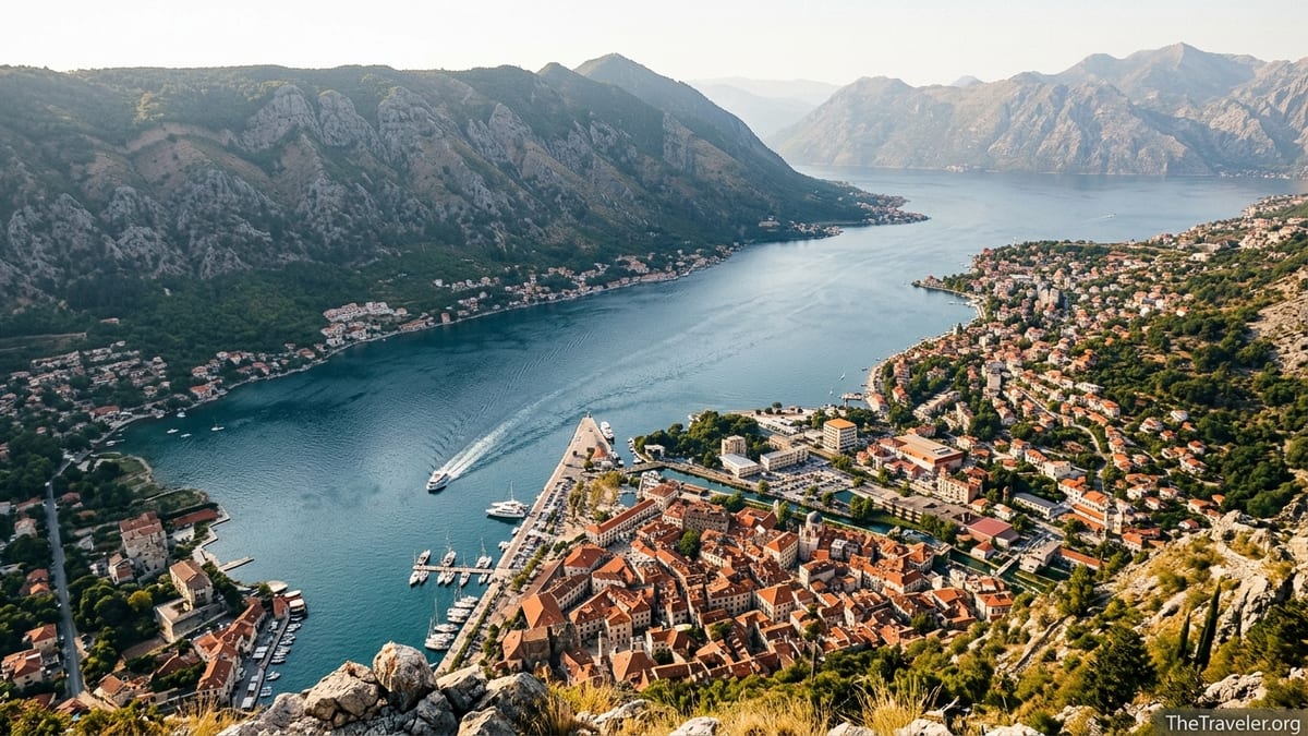 Bay of Kotor Montenegro Guide: Towns, Tours, Viewpoints