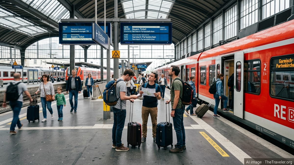 Bayern Ticket Guide: Price, Validity, and How to Use It for Regional Trains