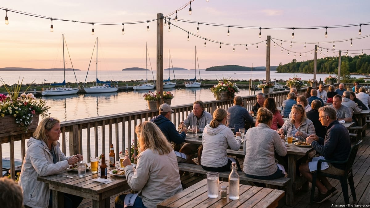 5 Places to Eat Near the Apostle Islands in Bayfield and Surroundings