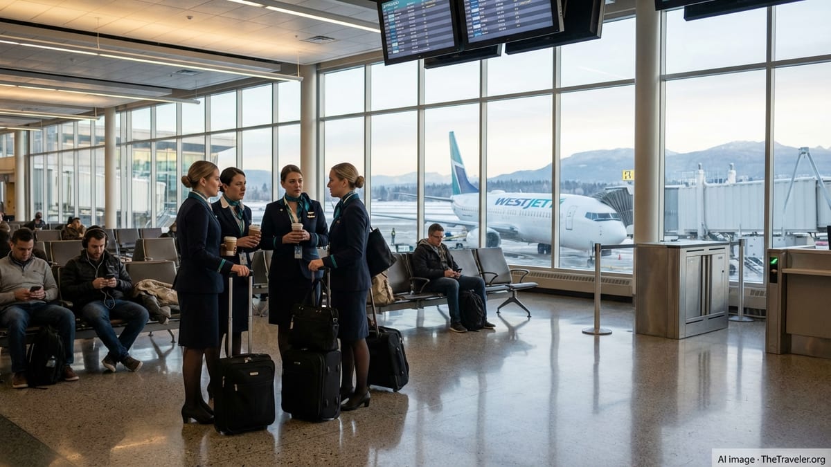 B.C. Court Pauses WestJet $4.5M Deal for 3,500 Attendants