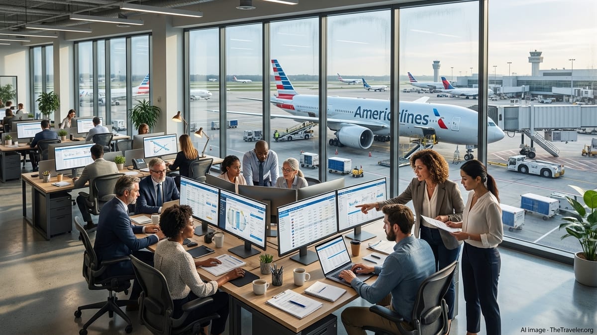 BCD Travel, American Airlines Fast-Track NDC for Corporates