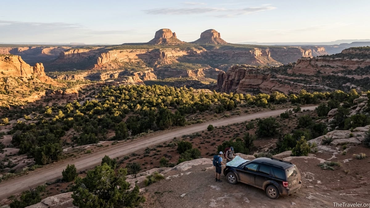 Bears Ears Maps, Hiking Routes & Essential Visitor Information