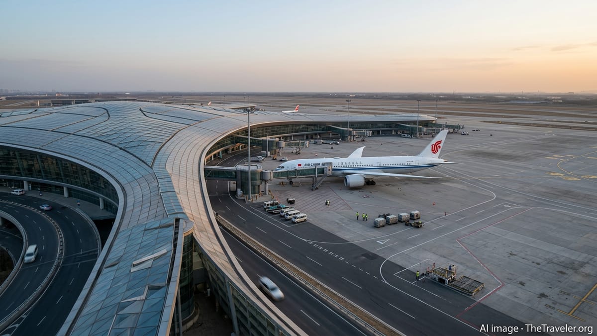 Beijing Daxing Emerges as Air China’s New Long-Haul Gateway