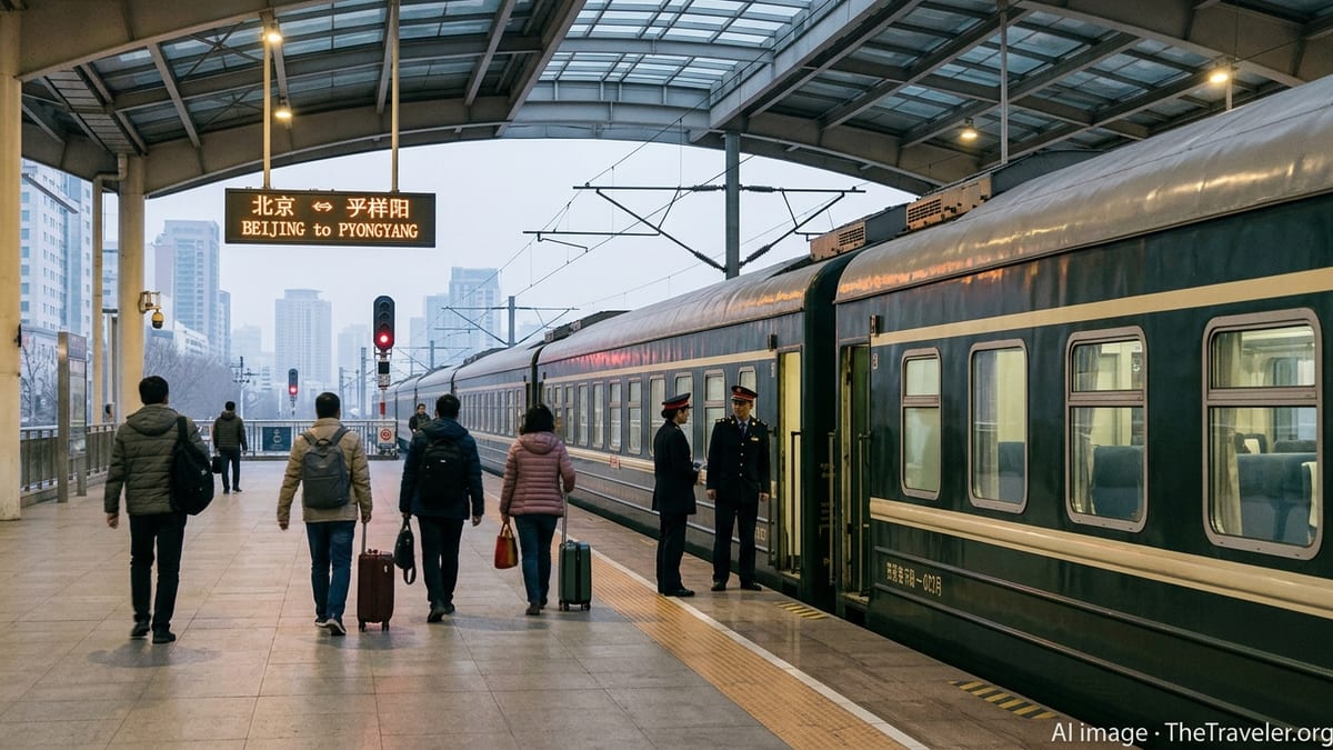 Beijing–Pyongyang Passenger Trains Resume After Six Years