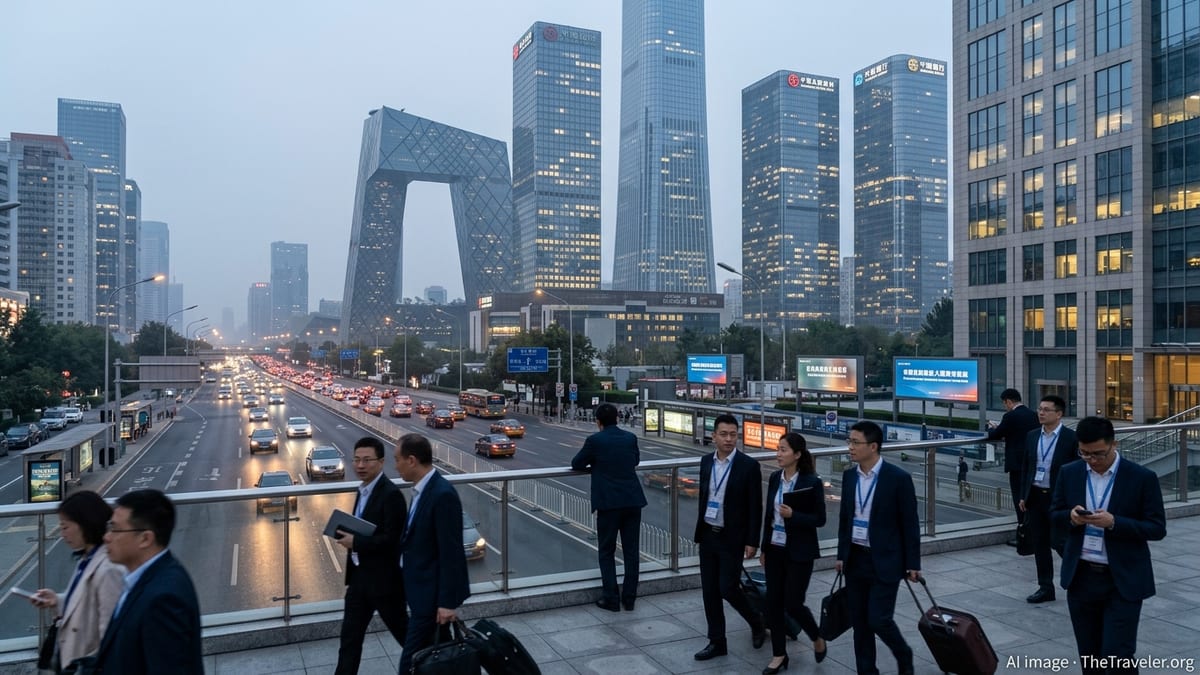 Beijing Summit Puts Emerging Economies at Center of Finance Debate