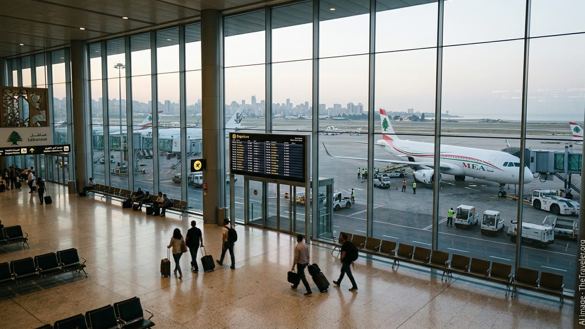 Beirut Flights Cut but Not Grounded as MEA Holds Lifeline