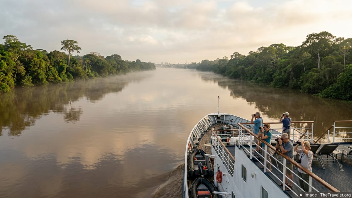 Belém and Iquitos Anchor Hapag-Lloyd’s 2026 Amazon Cruises