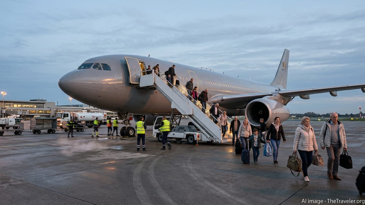 Belgium’s Daring Gulf Airlift Rescues Nearly 240 Europeans