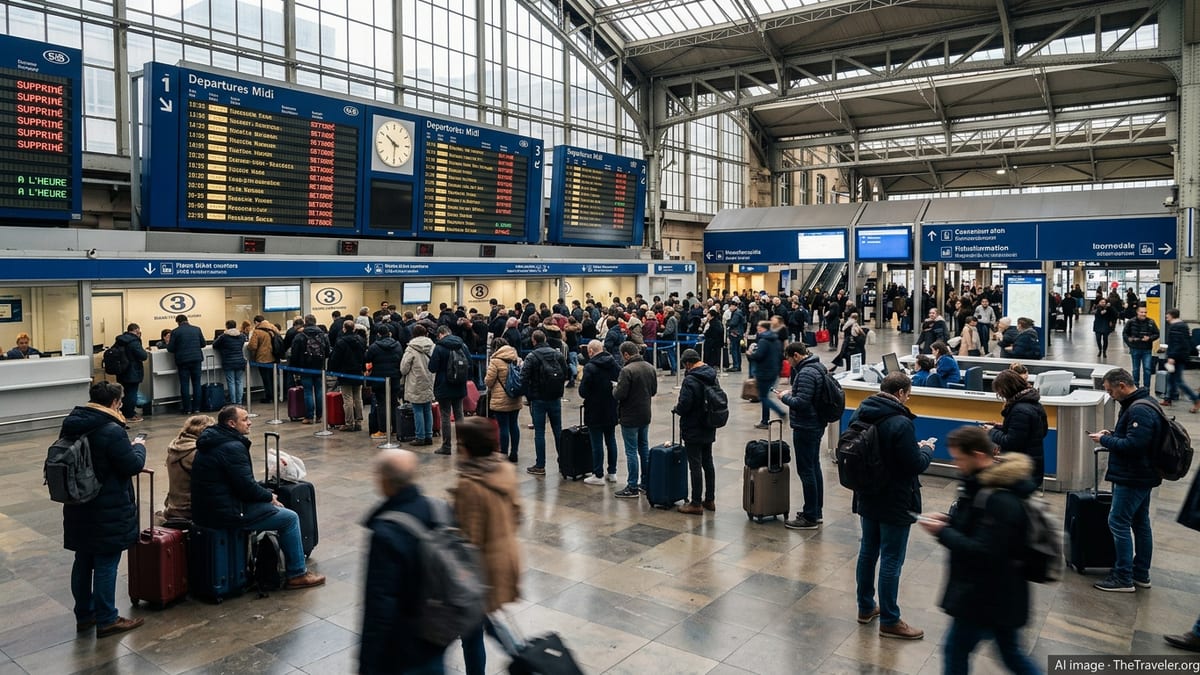 Belgium Rail Strikes Create Travel Chaos, Hit Tourism Hard
