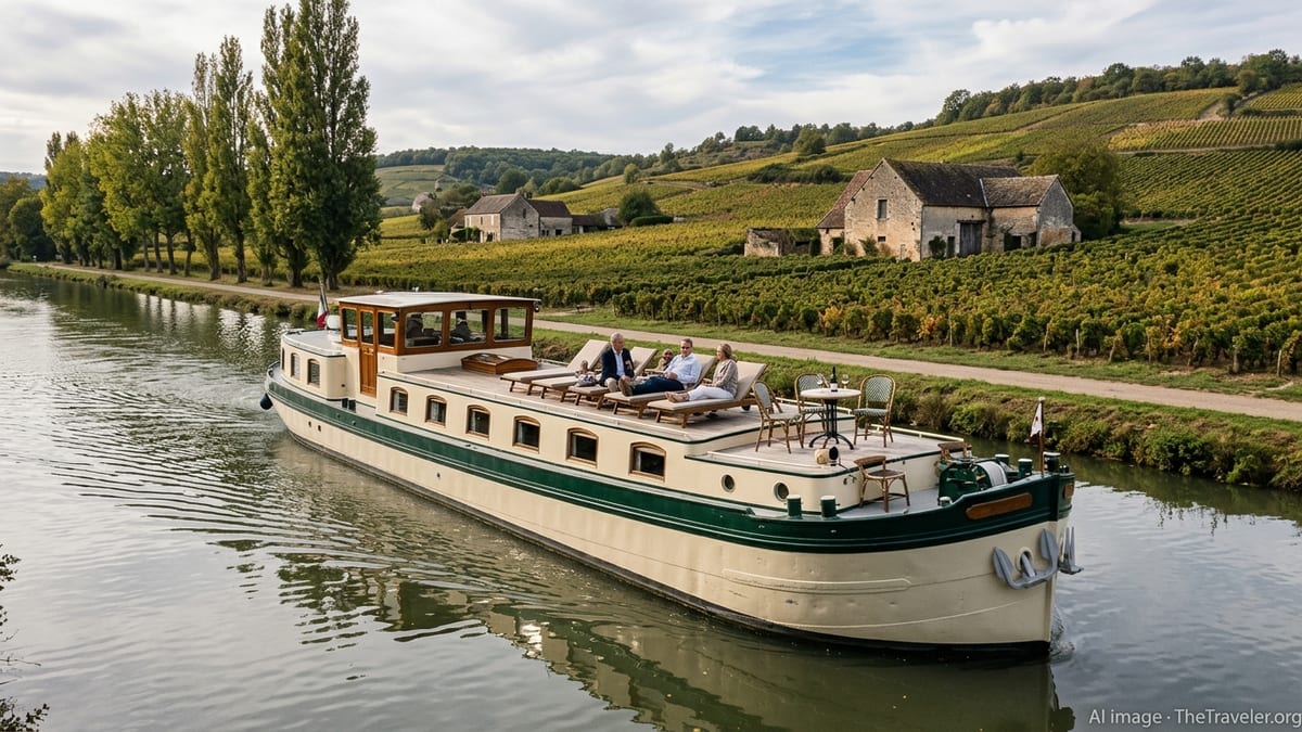 Belmond’s New ‘Marguerite’ Barge Elevates Burgundy Wine Voyages