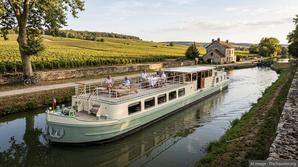 Belmond’s Marguerite Elevates Luxury River Cruising in Burgundy