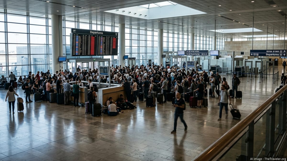 Ben Gurion Airport Hit by Severe Cuts as Global Routes Disrupted