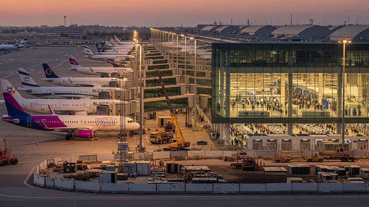 Israel Tourism Rebounds as Ben Gurion Expands and Airlines Bet on 2026