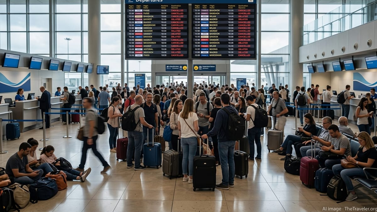 Flight Cancellations Disrupt Travel at Ben Gurion Airport