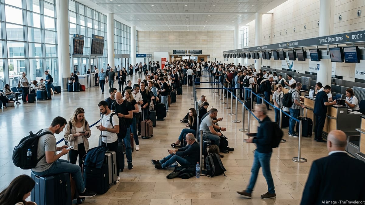 Ben Gurion Chaos: 85 Cancellations Leave Travelers Stranded