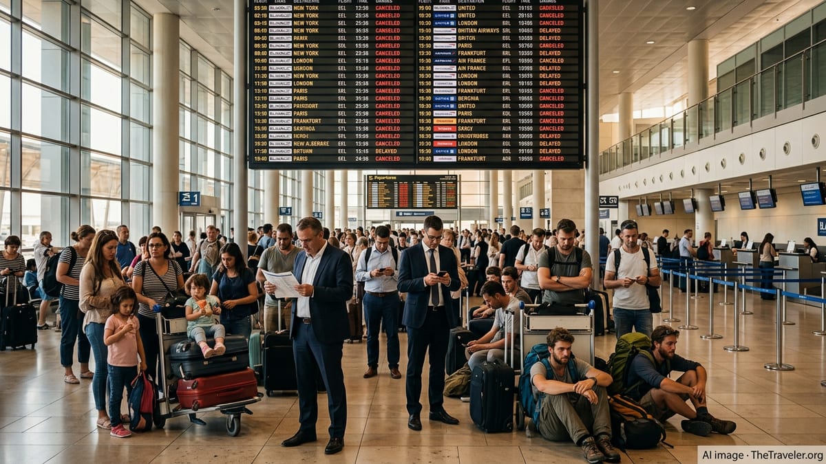Ben Gurion Flight Chaos Hits Links to US and Europe