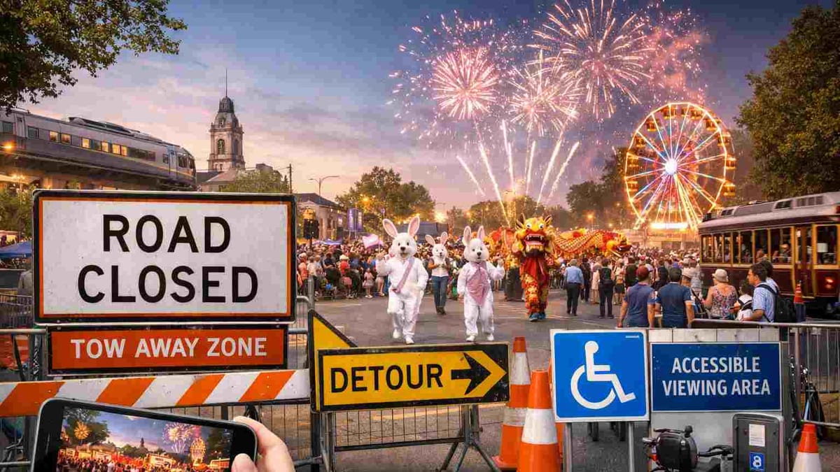 Bendigo Easter Festival 2026: Essential Visitor Transport Guide