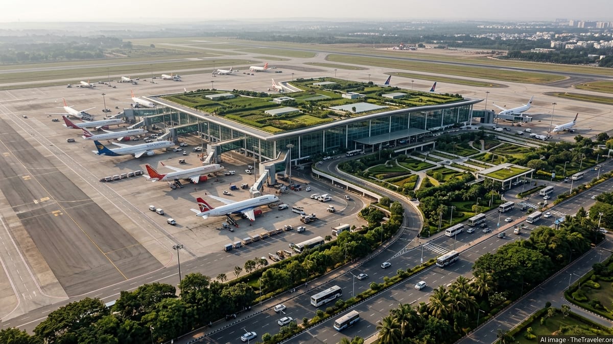 How Bengaluru’s Airport Is Evolving Into a Global Transit Hub