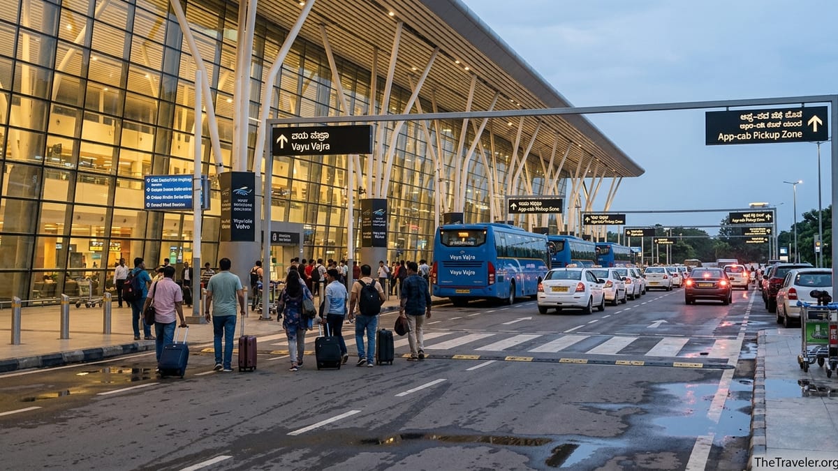 Bengaluru Airport to City: Best Transfer Options Guide