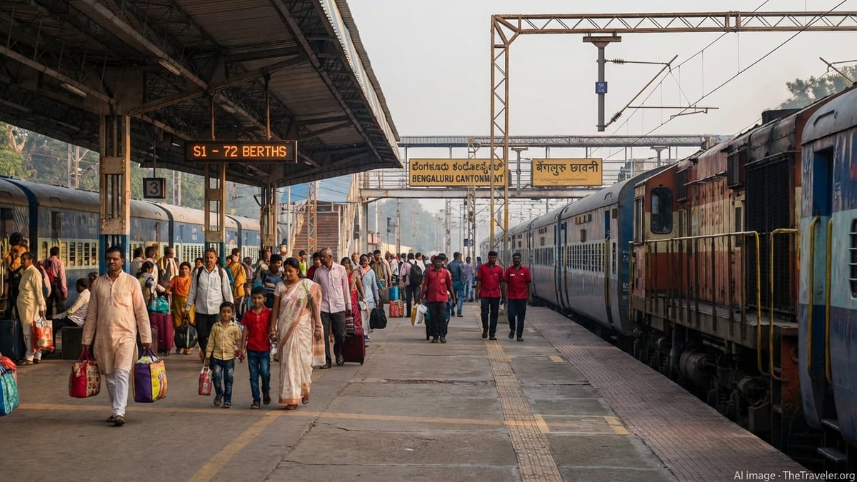 Holi Special Trains Boost Links to Bengaluru, Kolkata, Bidar