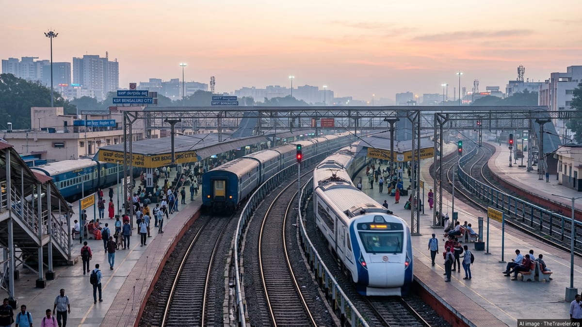 South Western Railway April Overhaul to Disrupt Bengaluru Travel