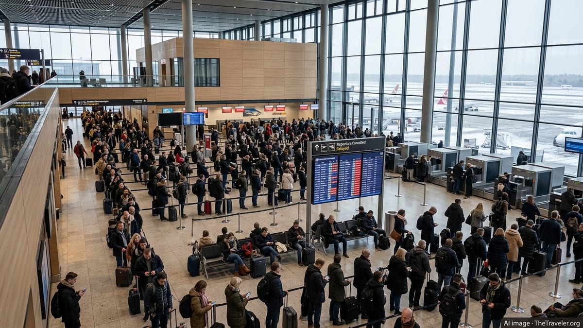 Berlin Airport Chaos Spurs New Push to Protect Travellers