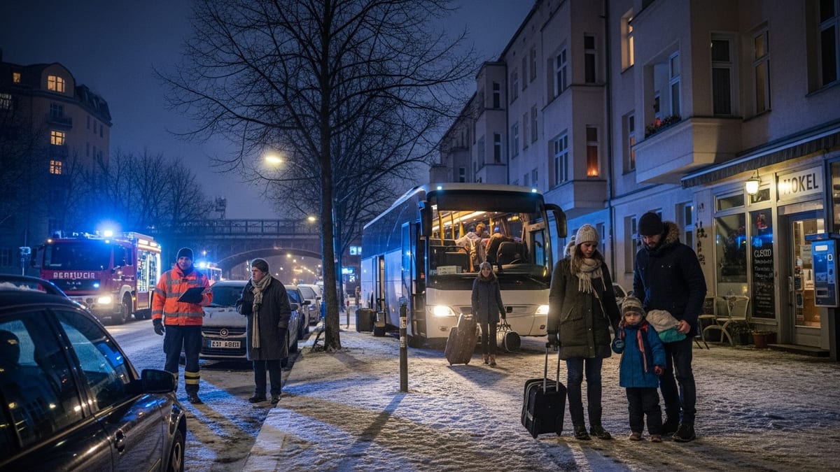 Berlin Offers Free Hotel Stays to Residents After Suspected Arson Blackout