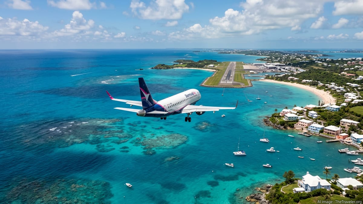 BermudAir Shakes Up Bermuda’s Summer Travel With New Routes