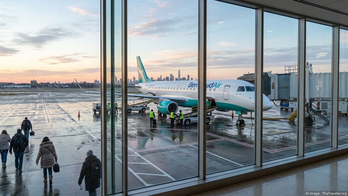 BermudAir’s ‘New York Triangle’ Fuels Bermuda Tourism Push