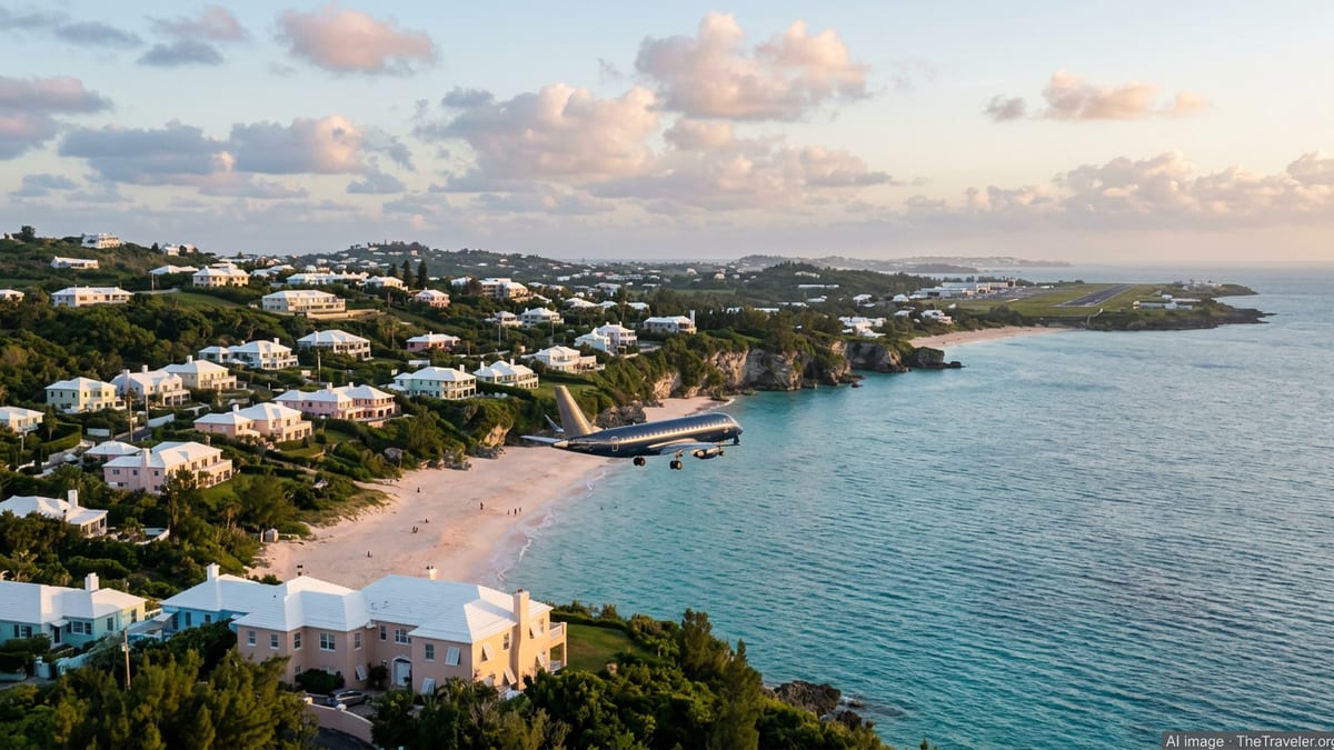 BermudAir’s New Nonstops Power Bermuda’s 2026 Tourism Boom