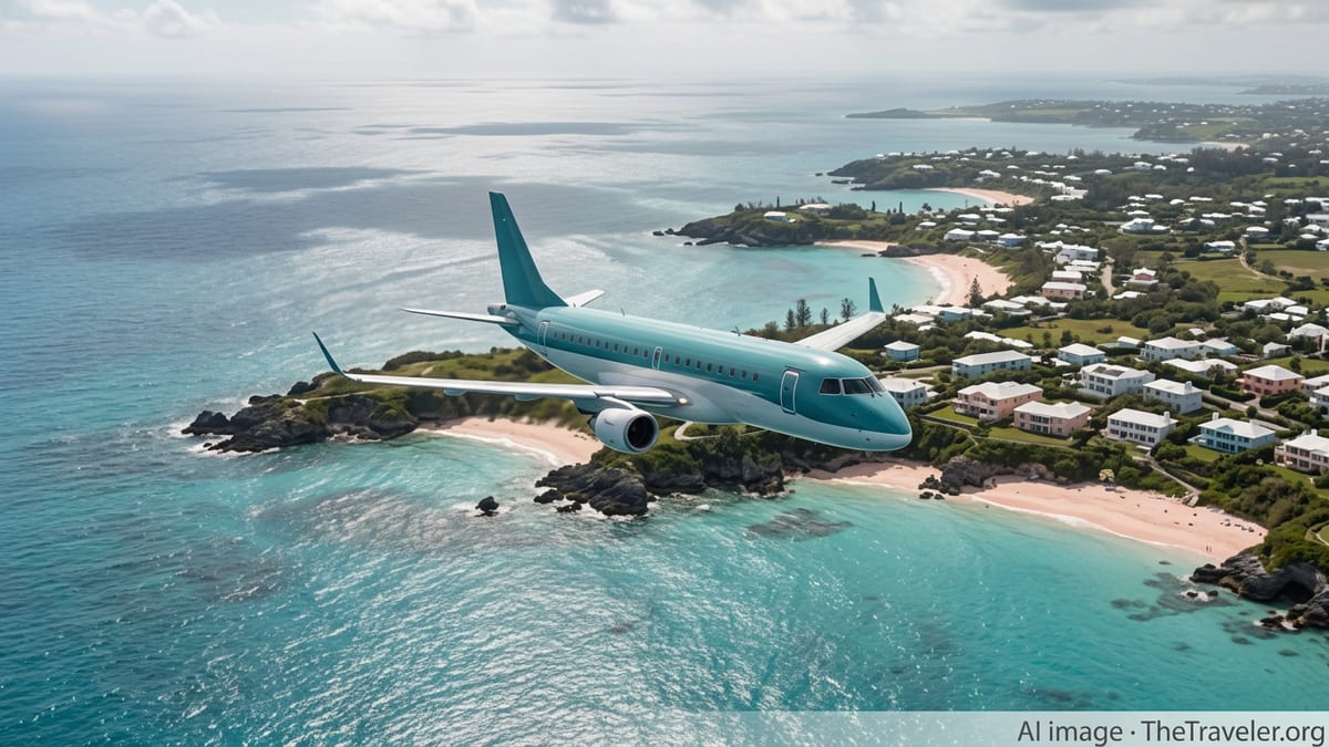 BermudAir Links Nine North American Cities to Bermuda in Summer 2026