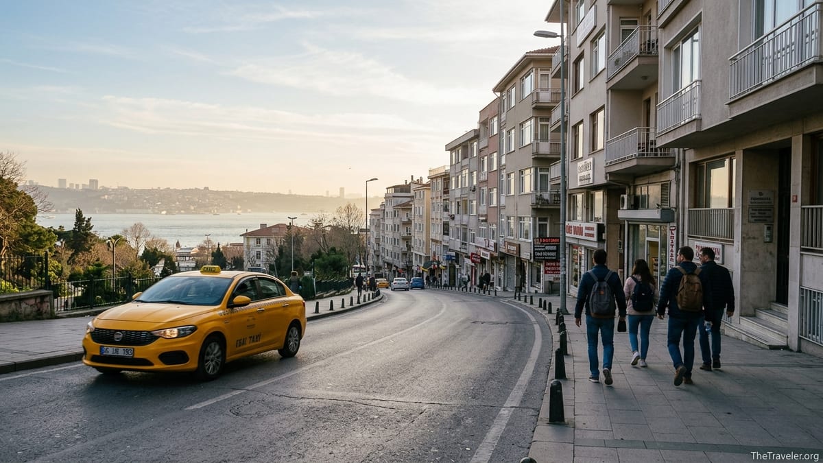 Beşiktaş to Taksim: Complete Walking, Bus & Taxi Guide