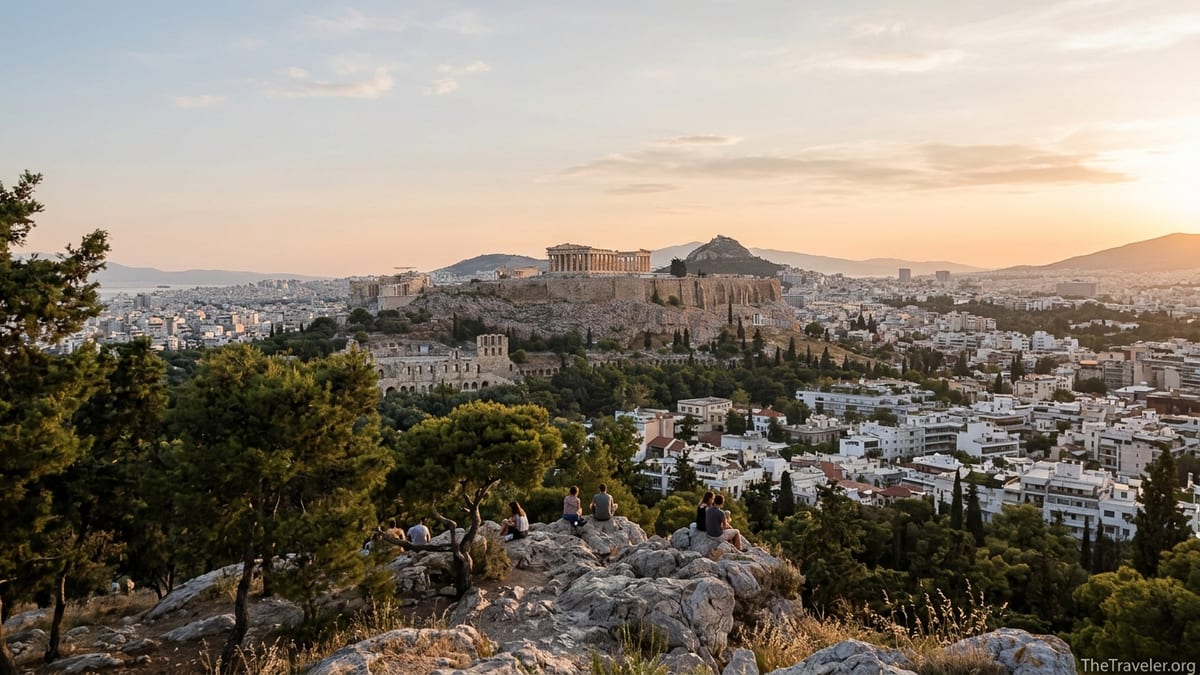 Best Acropolis Viewpoints for Photos, Sunset & Free Athens Views