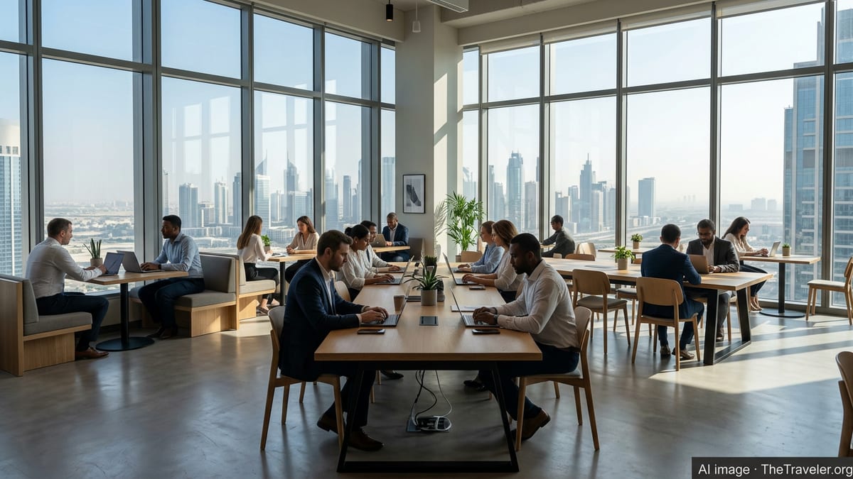 Best Areas in Dubai for Remote Workers and Entrepreneurs