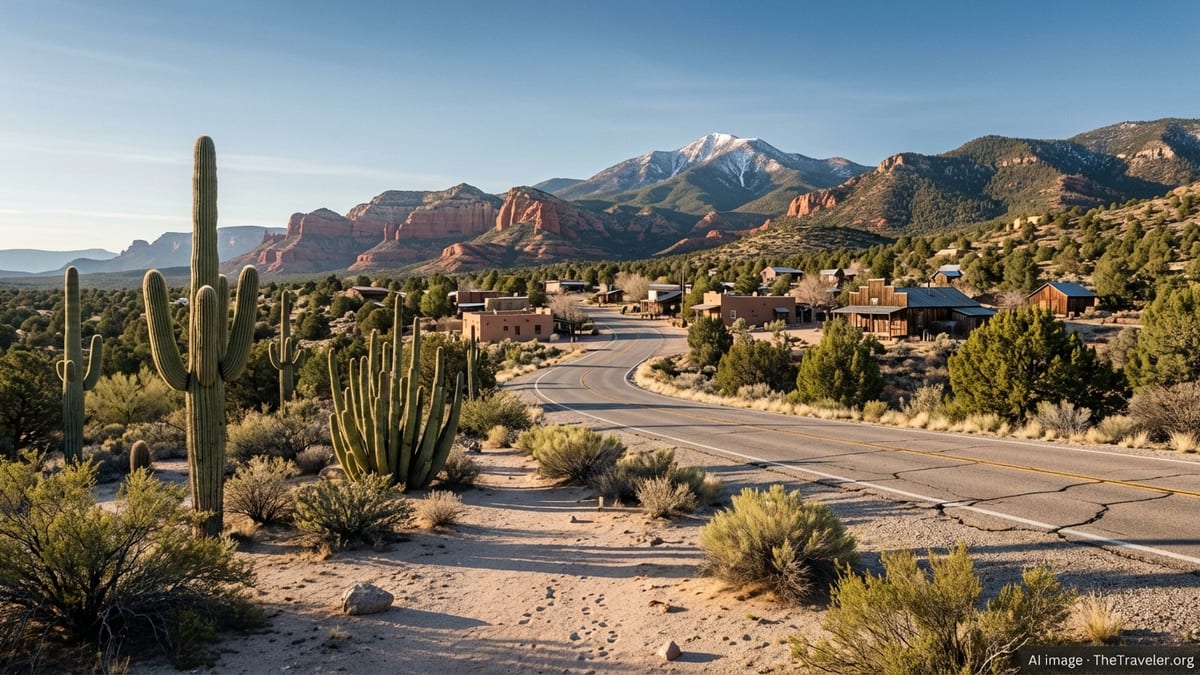 Best Areas in Arizona: Desert Landscapes and Mountain Towns