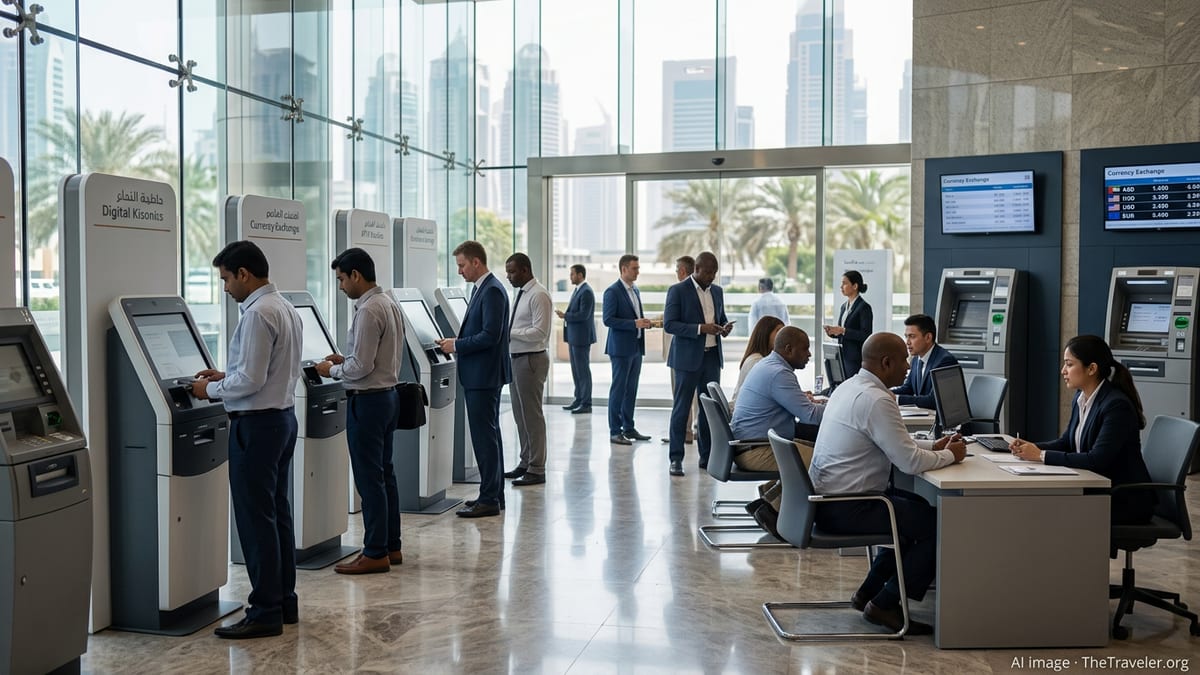 Best Banks in the UAE for Expats and International Transfers