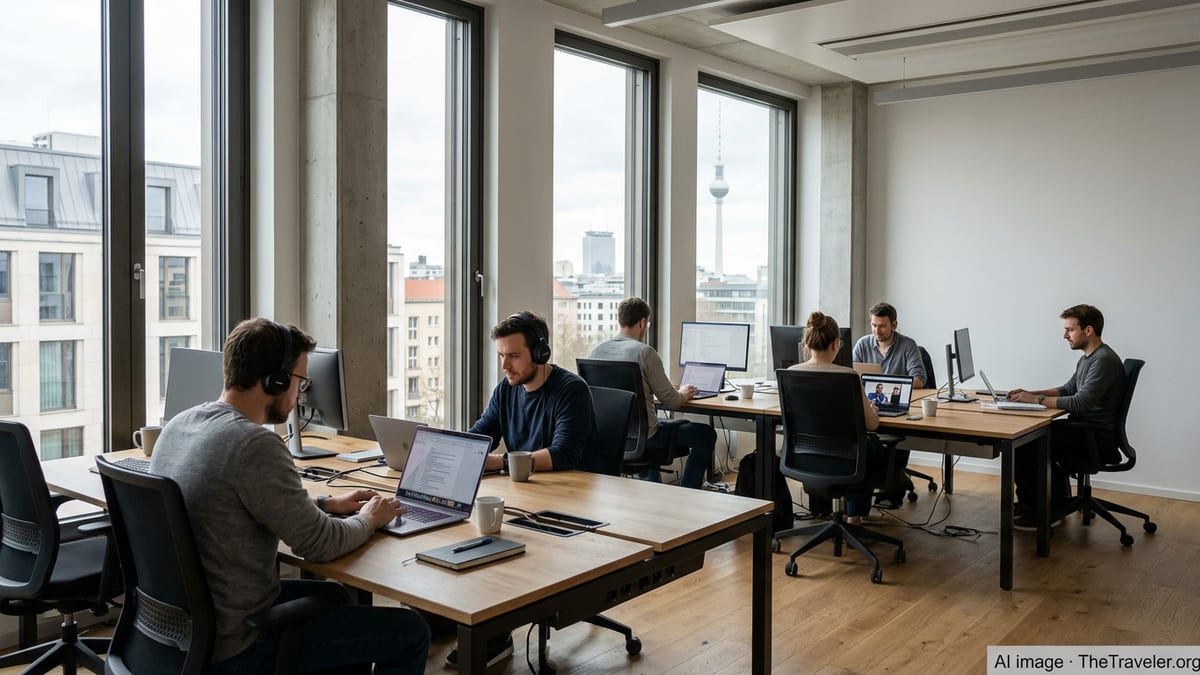Best Cities in Germany for Remote Workers