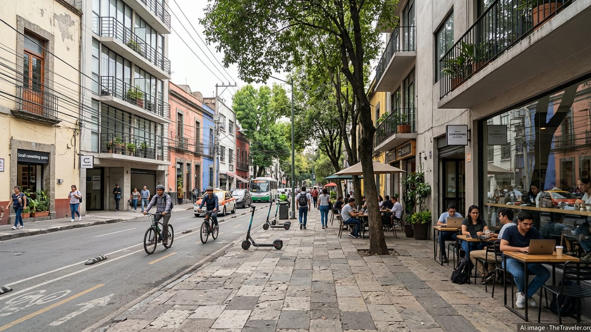 Best Cities in Mexico for Digital Nomads and Remote Workers