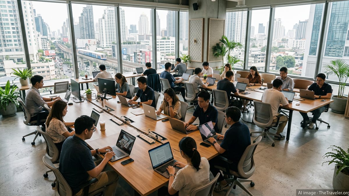 Best Cities in Thailand for Digital Nomads and Remote Workers