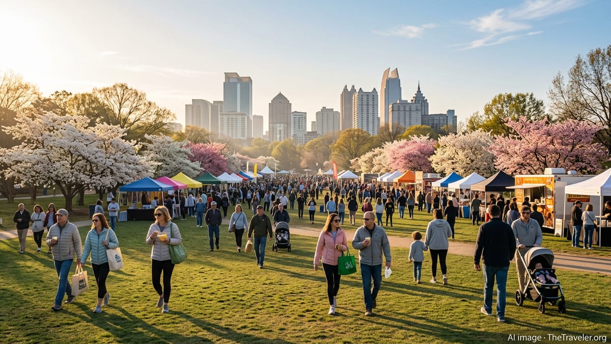 Best Events and Festivals in Georgia (U.S. State)