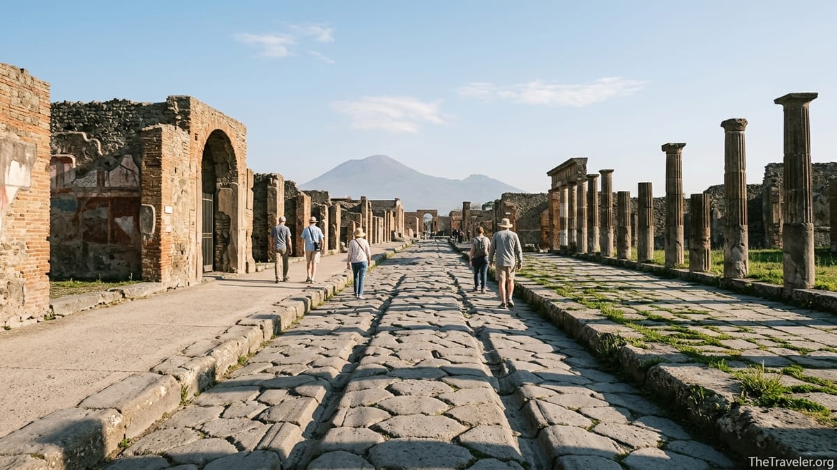 How to Visit Pompeii Without Feeling Overwhelmed