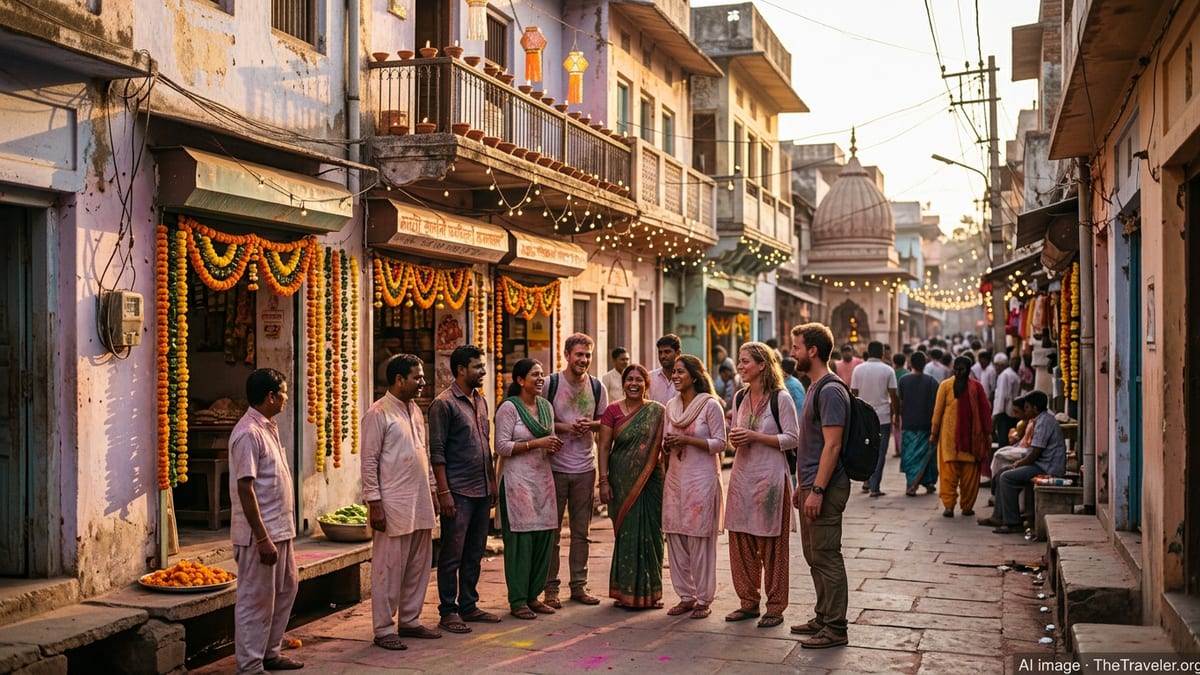 Best Festivals in India: Holi, Diwali, and Month-by-Month Travel Planning