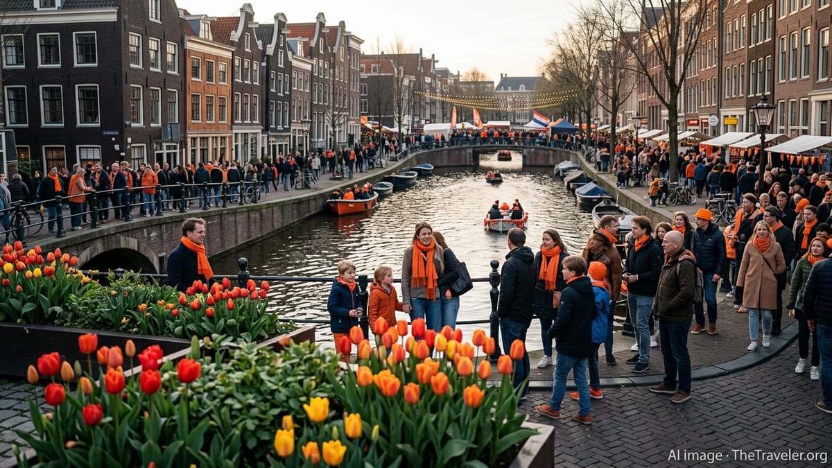 Best Festivals in the Netherlands: King’s Day, Tulip Events, and Winter Markets