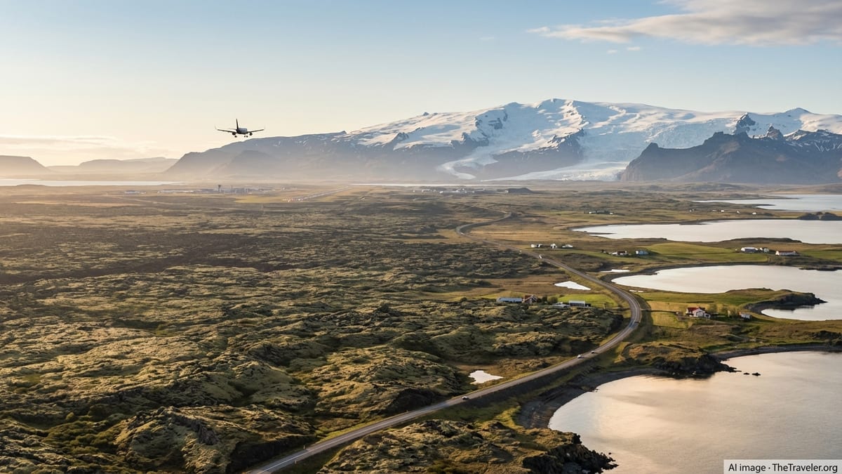 Best Flights to Iceland for Visiting Vatnajökull National Park