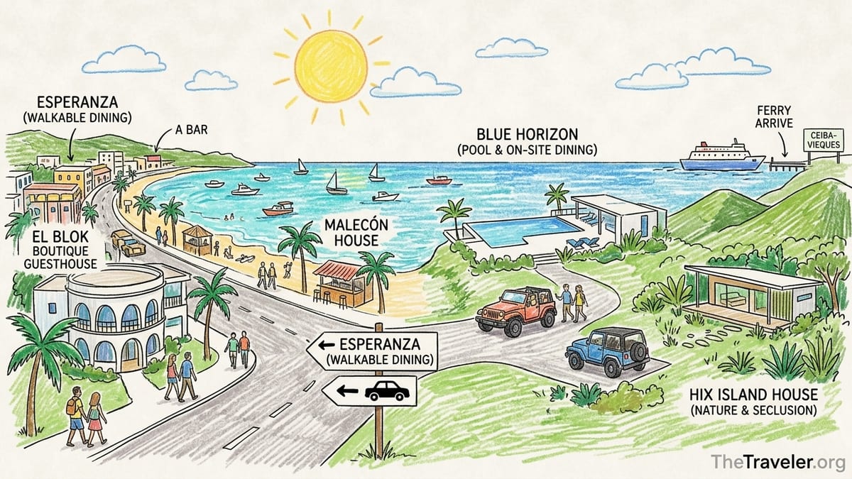 Best Hotels in Vieques: Boutique Stays, Guesthouses, Oceanfront Inns