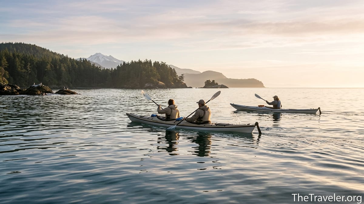 Best Kayak Tours for Wildlife, Coastlines and Adventure