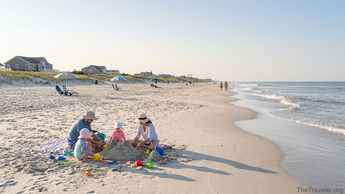 Best Long Beach Island Towns for Quiet Family Beach Vacations